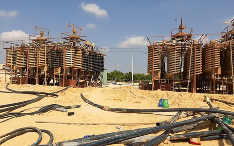 Dừng đào titan ven biển, dành đất để phát triển du lịch nghỉ dưỡng