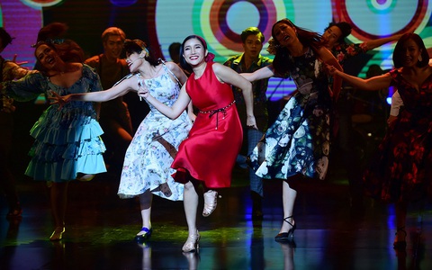 Cát Tường tri ân nghề, tri ân gia đình, đồng nghiệp với live show