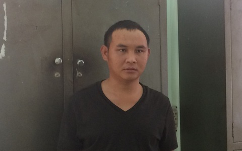 'Tí Bờm' bảo kê, đánh người trước cổng Bệnh viện Bình Dương bị bắt