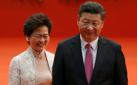 Ông Tập Cận Bình: Bắc Kinh 'ủng hộ vững chắc' lãnh đạo Hong Kong Carrie Lam
