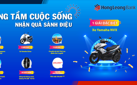 Ưu đãi lớn dành cho khách hàng mở thẻ visa ghi nợ Hong Leong
