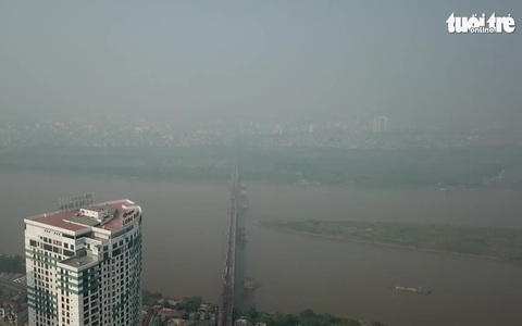 Bụi mịn và ô nhiễm không khí Hà Nội có phải do nhiệt điện than?