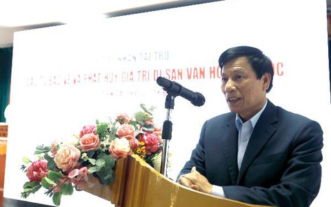 Bộ trưởng Nguyễn Ngọc Thiện nói 'rất mừng' vì được chất vấn nhiều tại Quốc hội