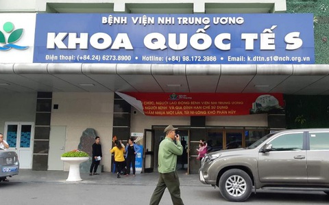 Bệnh viện Nhi T.Ư thừa nhận cấp thuốc hết hạn cho bệnh nhi