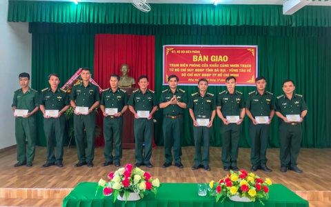 Biên phòng cửa khẩu Nhơn Trạch về TP.HCM