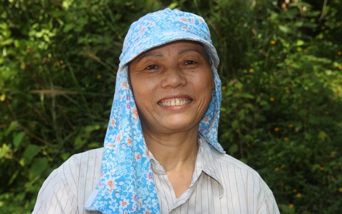 Người mẹ không tóc của những hài nhi xấu số