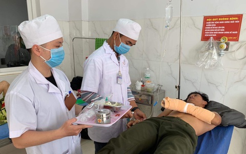 Bắt 5 lâm tặc vây chém kiểm lâm Vườn quốc gia Yok Đôn