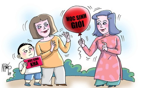 Mùa 'xin điểm'!