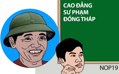 Làm bài được không con?