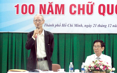 Trăm năm quốc ngữ vẫn còn tồn nghi