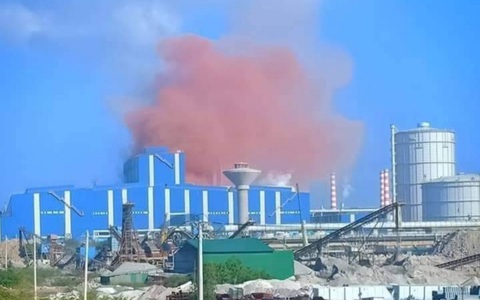 ‘Bụi hồng ở Nhà máy thép Hòa Phát Dung Quất là bụi sắt’