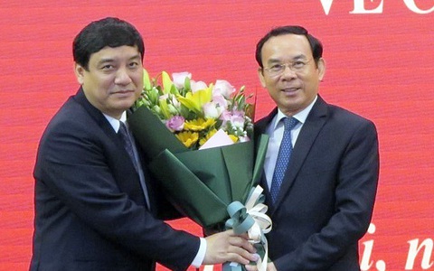 Ông Nguyễn Đắc Vinh giữ chức phó chánh Văn phòng Trung ương Đảng