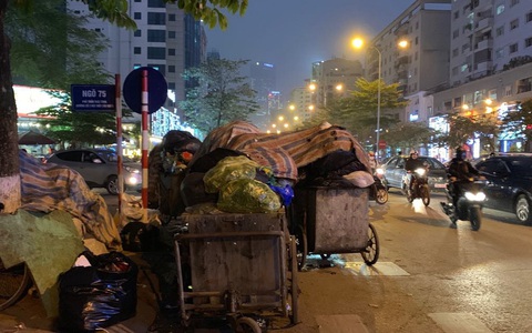 Hà Nội hỏa tốc 'phân luồng rác' sau khi dân chặn xe vào bãi rác Sóc Sơn
