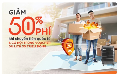 Cơ hội nhận voucher 30 triệu khi chuyển tiền định cư