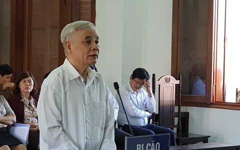 Cựu chánh án TAND tỉnh Phú Yên 'nhận tiền nhưng không biết là tham ô'