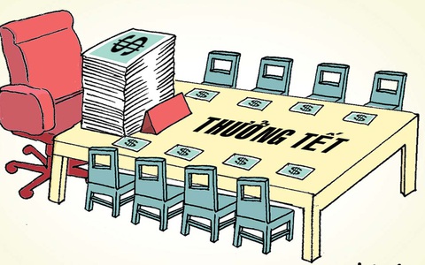 'Có thưởng Tết là tốt rồi, mấy năm rồi chúng tôi không có gì đây'