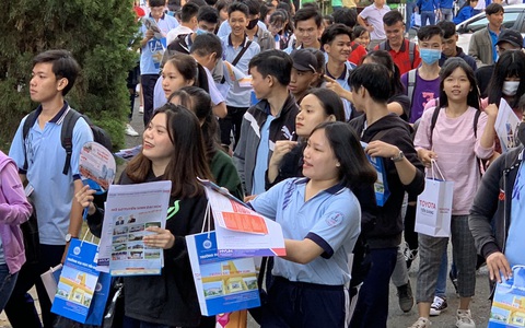 ĐH Lâm nghiệp xét tuyển kết quả học kỳ 1 lớp 12