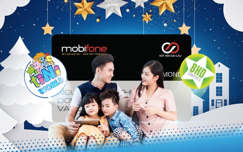 Ưu đãi cho hội viên kết nối dài lâu của MobiFone mùa lễ hội cuối năm