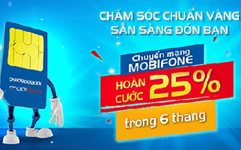 5 ưu đãi 'vàng' cho khách hàng chuyển sang mạng MobiFone giữ nguyên số