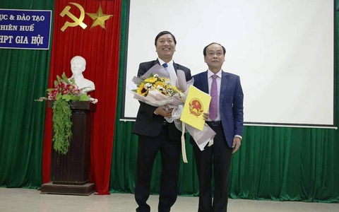 Huế lần đầu bổ nhiệm hiệu trưởng qua thi tuyển