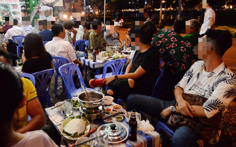 Đã 'cầm ly' thì không cầm lái