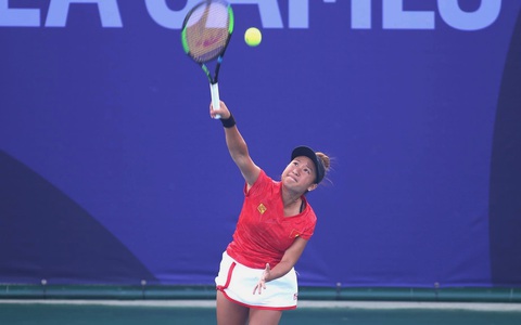 Quần vợt Việt Nam chạm mốc lịch sử ở SEA Games