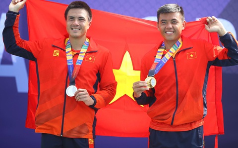 Đánh bại Daniel Nguyễn, Hoàng Nam đoạt huy chương vàng đơn nam quần vợt SEA Games 2019