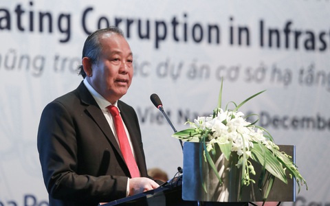 'Việt Nam quyết tâm đấu tranh phòng chống tham nhũng'