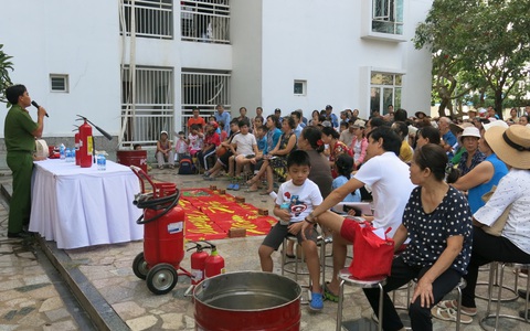 Chống trộm, quên phòng chống cháy