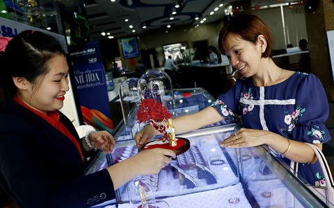 Doanh nghiệp vàng chạy đua ngày Thần tài