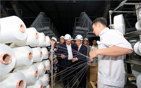 Nhà máy 'chết lâm sàng' xơ sợi Đình Vũ trong cuộc đua thị trường sợi