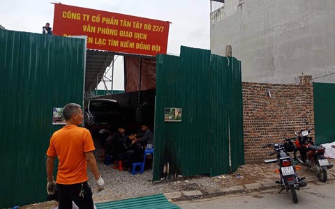 Chủ tịch Hà Nội chỉ đạo làm rõ vụ tự phá nhà dân để mở đường