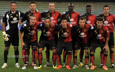 Chỉ có 7 cầu thủ, Pro Piacenza thua đậm 0-20 trước AC Cuneo