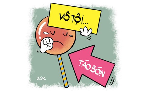 Ăn ngọt có gây táo bón không?