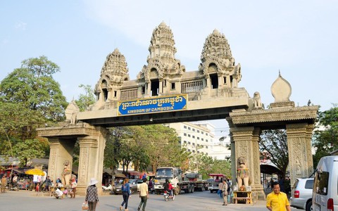 Giá đất ở các vùng biên giới Campuchia đang tăng nhanh