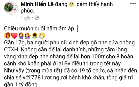 Một trang facebook lúc nửa đêm và ba người phụ nữ 'bí mật'