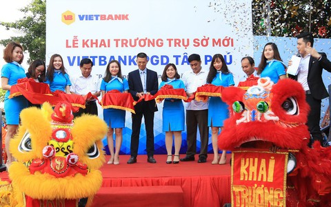 Vietbank Tân Phú khai trương trụ sở mới