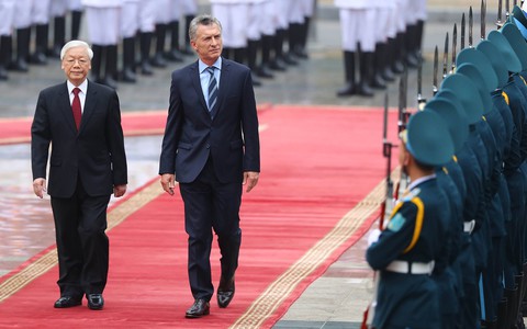 Việt Nam - Argentina hướng tới đối tác chiến lược