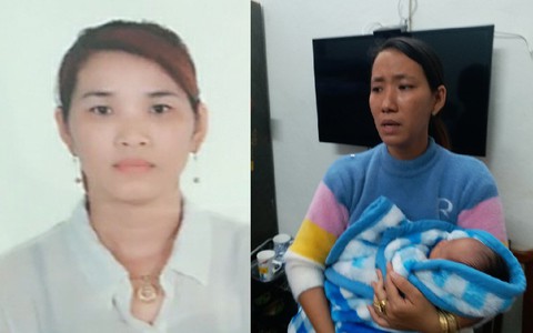 Tạm giữ hai chị em 'xin trẻ về nuôi' với giá 35 triệu đồng