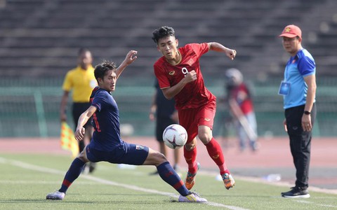 U-22 Việt Nam - U-22 Thái Lan 0-0: Vẫn là chuyện dứt điểm kém