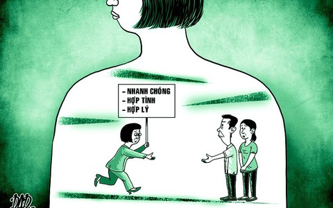 Con bị cô giáo đánh, đòi bồi thường 100 triệu đồng: Ứng xử sao cho hợp lý?
