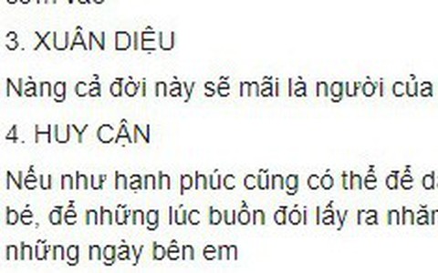 Xuân Diệu viết 'Nàng cả đời này sẽ mãi là người của ta'?