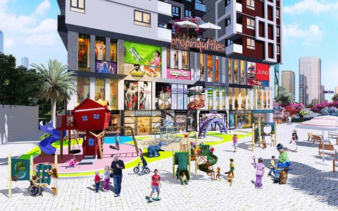 The EastGate giải “cơn khát” căn hộ diện tích nhỏ