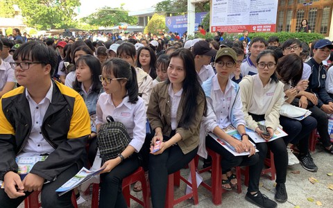 Trường đầu tiên xét tuyển bằng điểm xét tốt nghiệp THPT