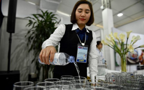 Nước uống cho phóng viên đưa tin thượng đỉnh Mỹ - Triều lấy dưới lòng núi lửa đã tắt