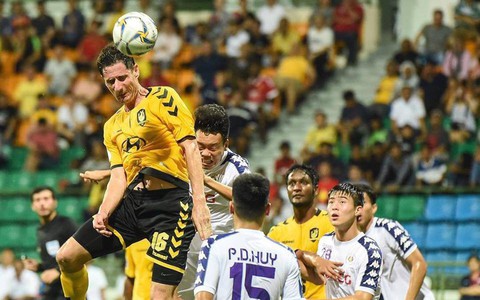 Hà Nội FC bị cầm hòa trên đất Singapore