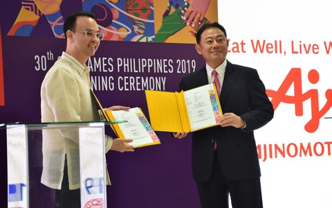 Ajinomoto đồng hành cùng SEA Games 30