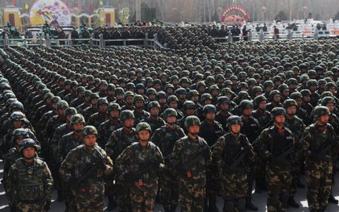 Trung Quốc tuyên bố bắt giam 13.000 tên khủng bố ở Tân Cương