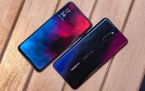 'Đập hộp' OPPO F11: Smartphone tầm trung với màn hình toàn cảnh