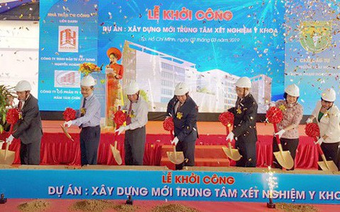 702 tỉ xây dựng trung tâm xét nghiệm y khoa tầm khu vực